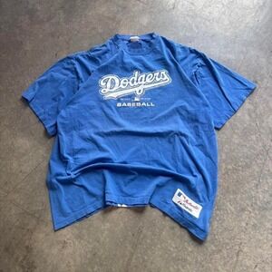 Vintage 2003 Los Angeles LA Dodgers Majestic Athletic T Shirt